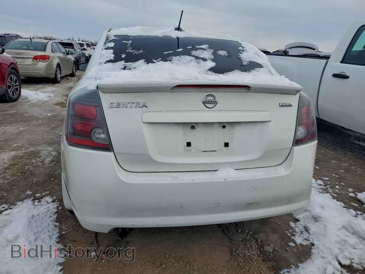 2012 NISSAN SENTRA - VIN: 3N1AB6AP1CL672415 - Фото 6