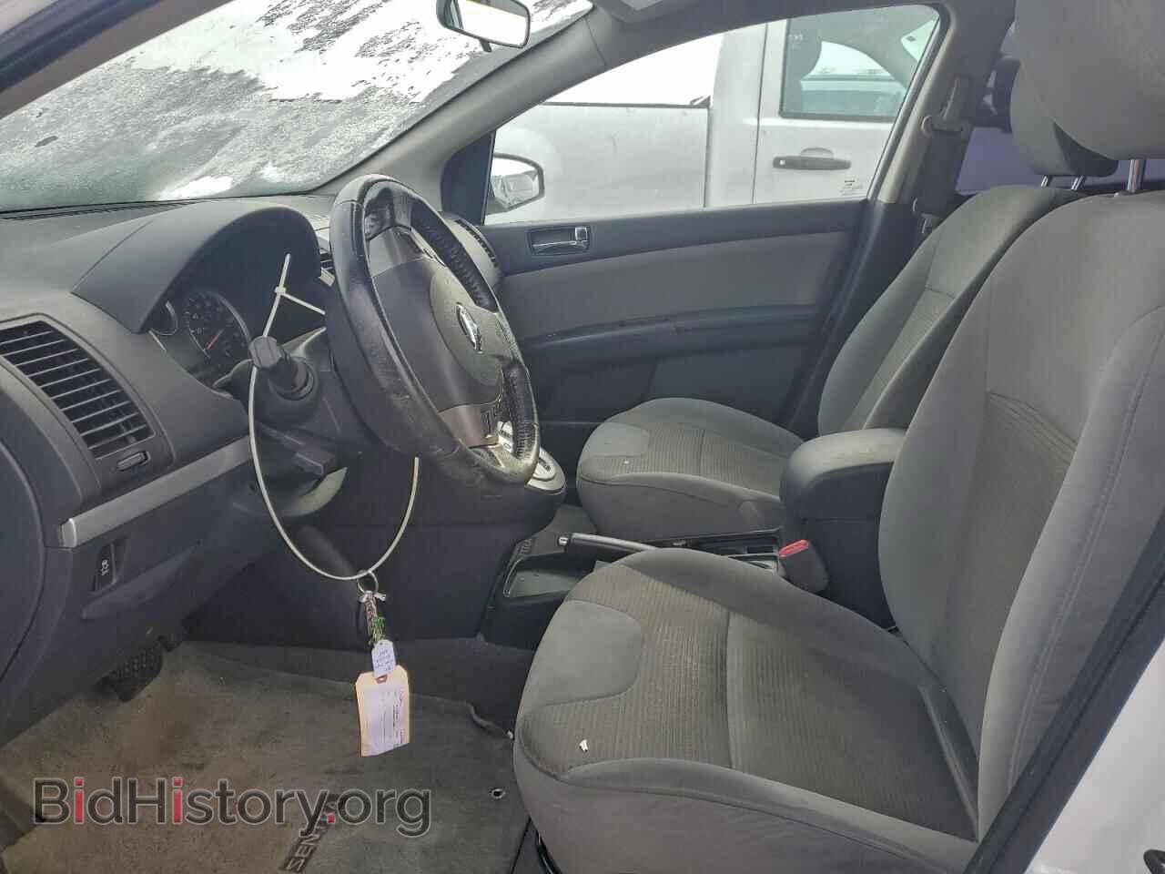 2012 NISSAN SENTRA - VIN: 3N1AB6AP1CL672415 - Фото 7