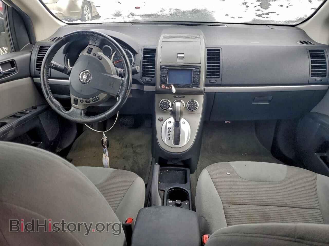 2012 NISSAN SENTRA - VIN: 3N1AB6AP1CL672415 - Фото 8