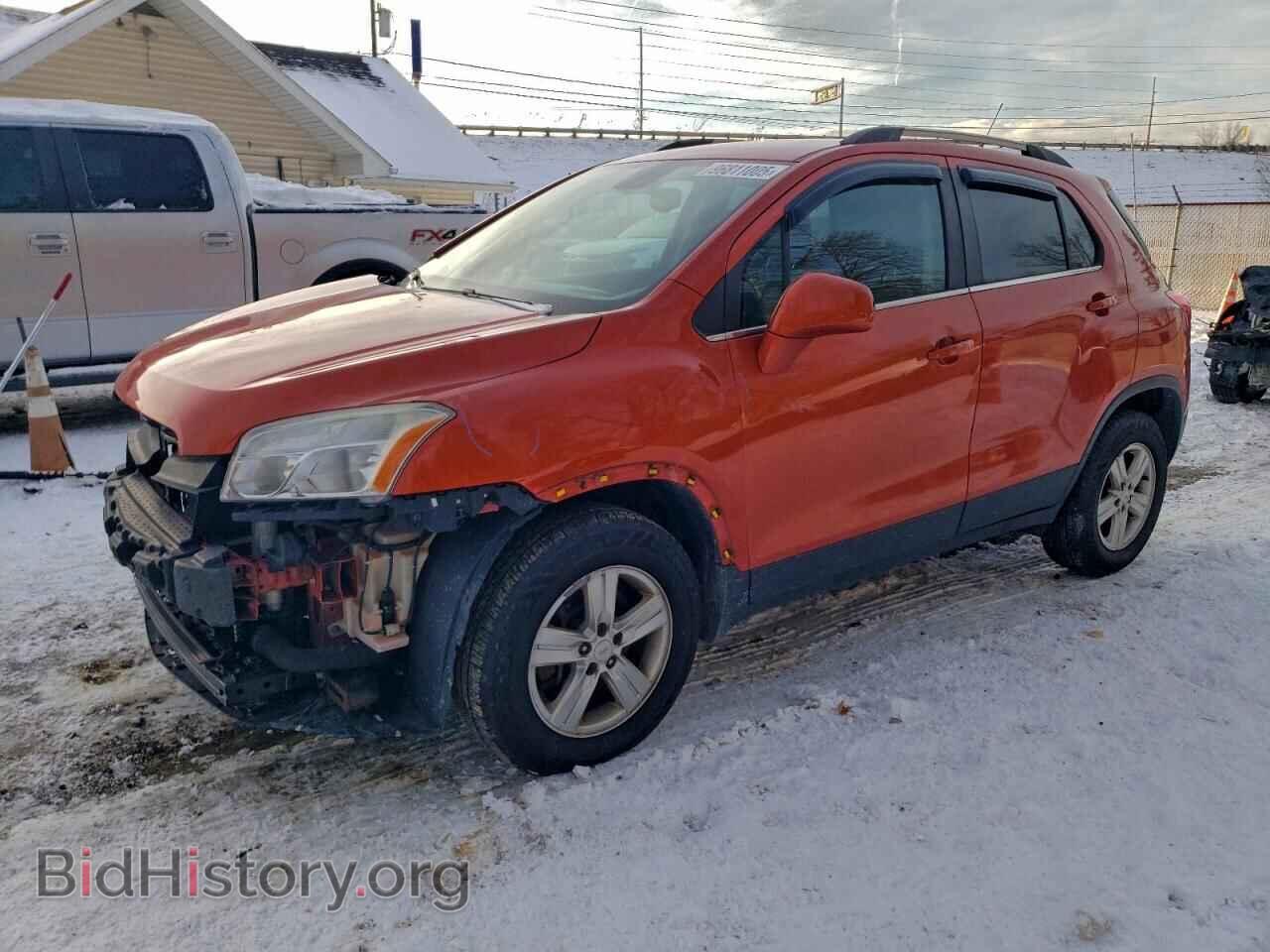 Photo KL7CJRSB0FB070296 - CHEVROLET TRAX 2015