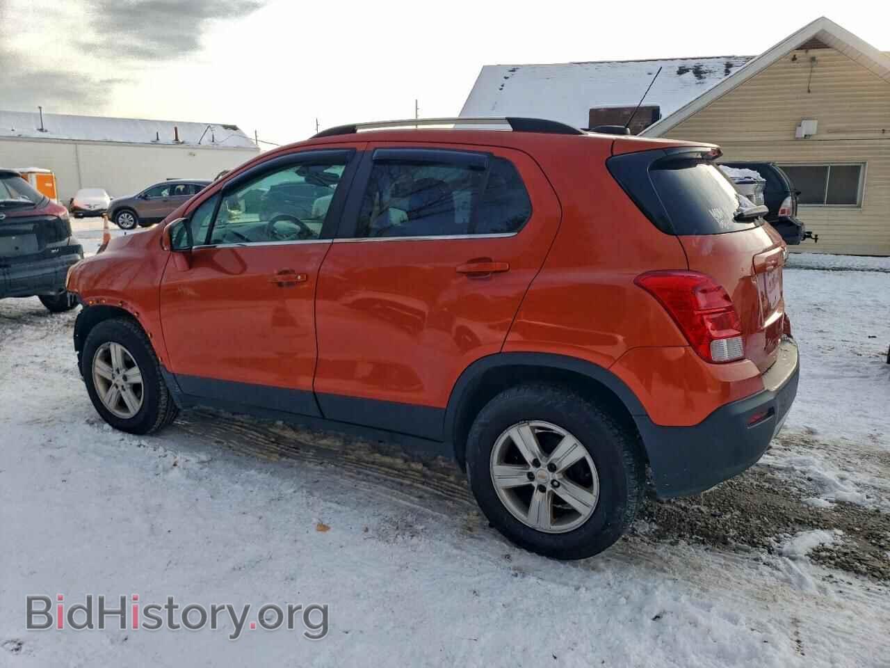 2015 CHEVROLET TRAX - VIN: KL7CJRSB0FB070296 - Фото 2