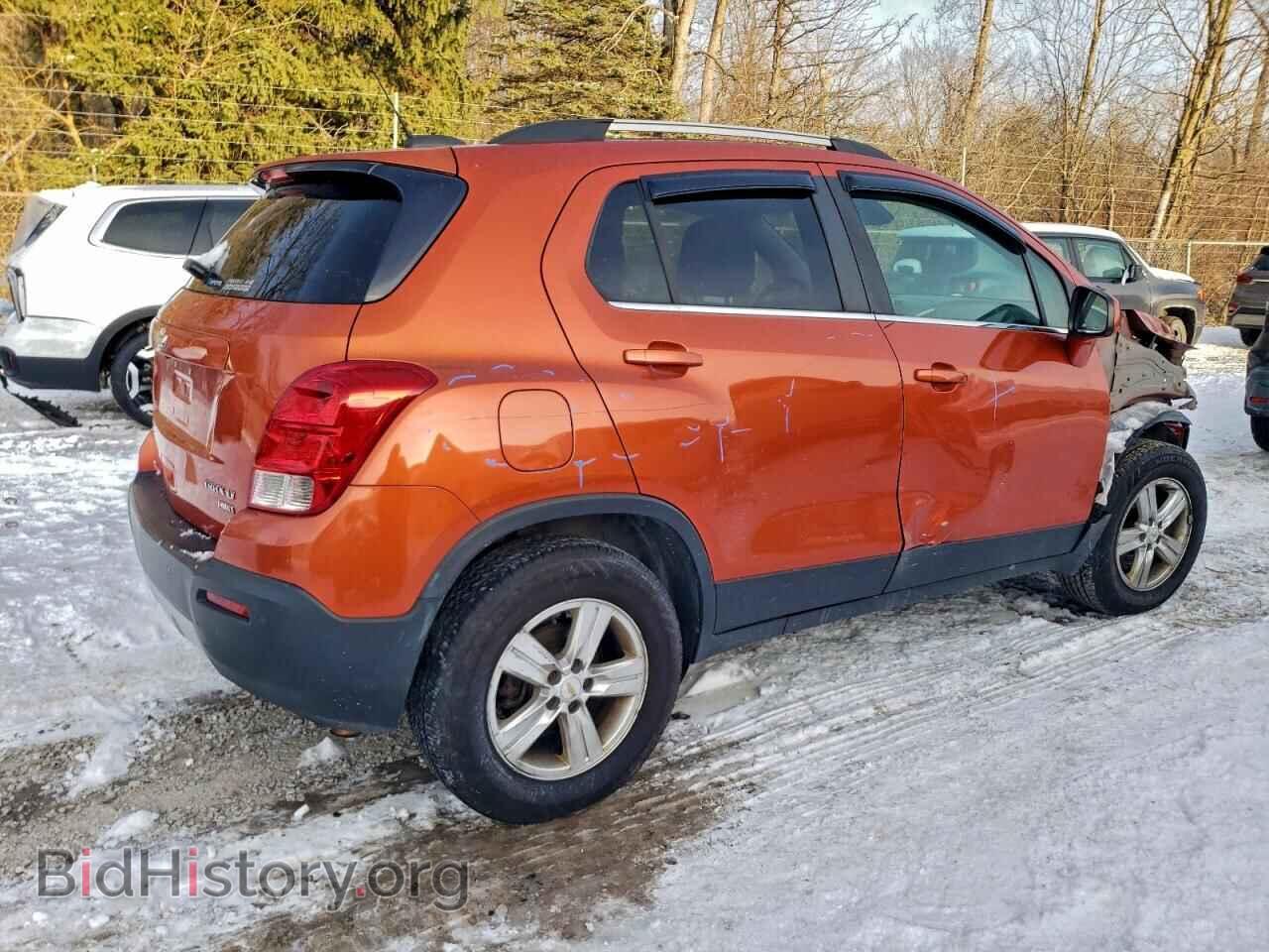 2015 CHEVROLET TRAX - VIN: KL7CJRSB0FB070296 - Фото 3