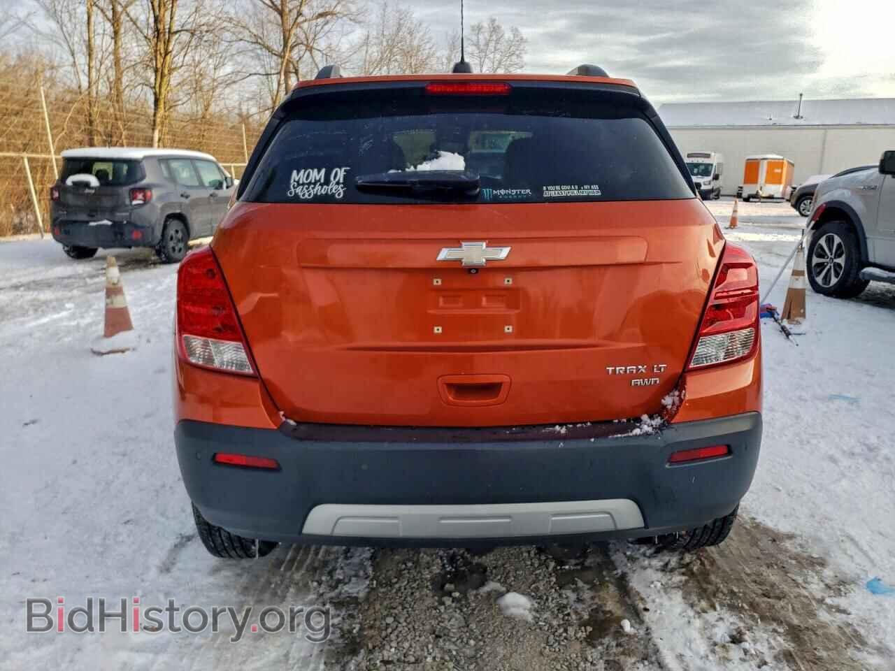 2015 CHEVROLET TRAX - VIN: KL7CJRSB0FB070296 - Фото 6