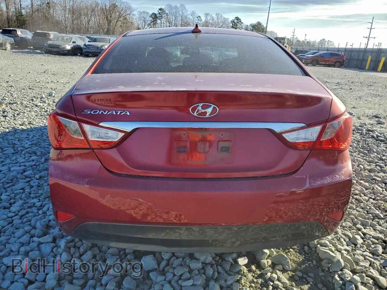 2014 HYUNDAI SONATA - VIN: 5NPEB4AC9EH834911 - Фото 6