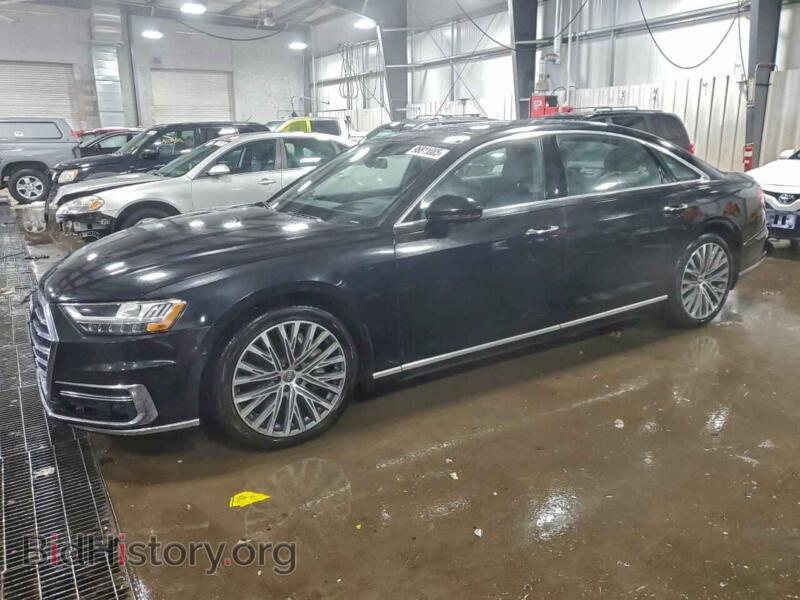 2019 Audi A8 (VIN WAU8DAF88KN012684) — photo 1 of 15, Copart, damage: front end
