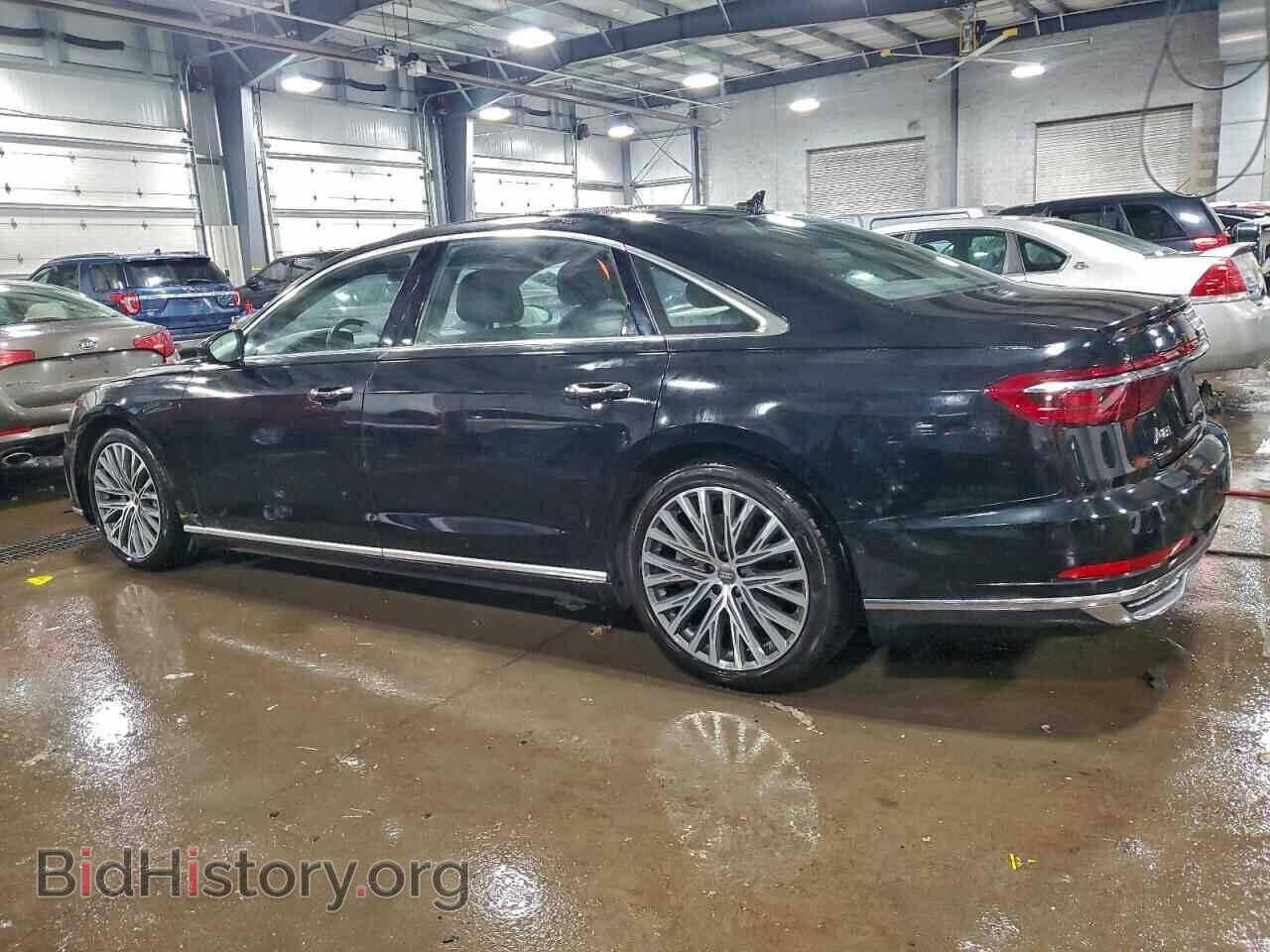 2019 AUDI A8 - VIN: WAU8DAF88KN012684 - Фото 2