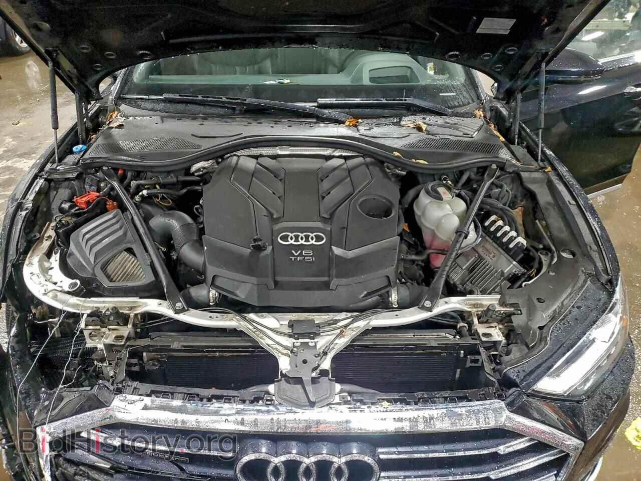 2019 AUDI A8 - VIN: WAU8DAF88KN012684 - Фото 11