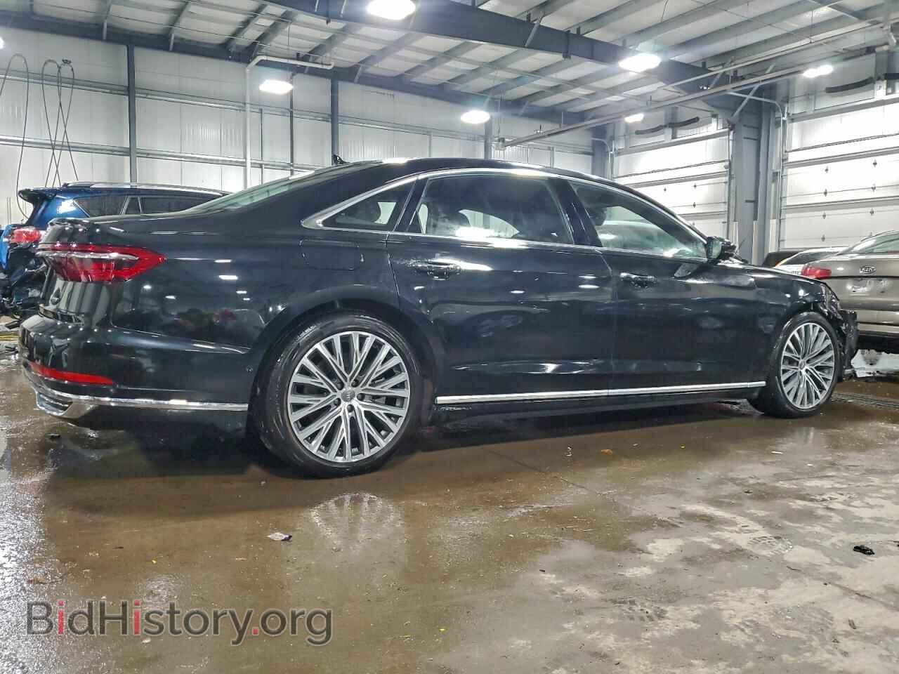 2019 AUDI A8 - VIN: WAU8DAF88KN012684 - Фото 3
