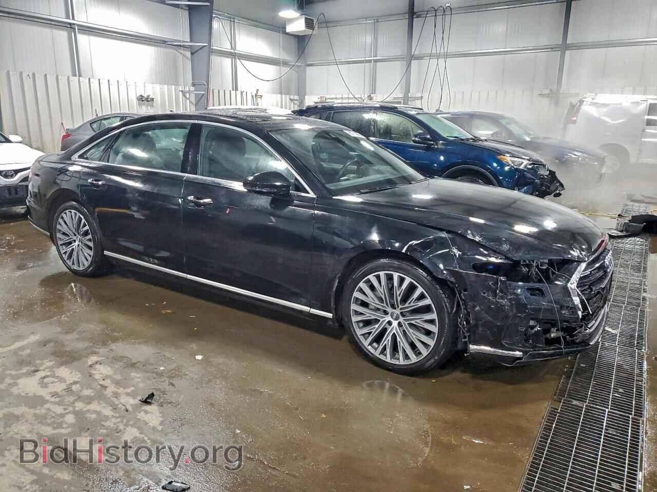 2019 AUDI A8 - VIN: WAU8DAF88KN012684 - Фото 4