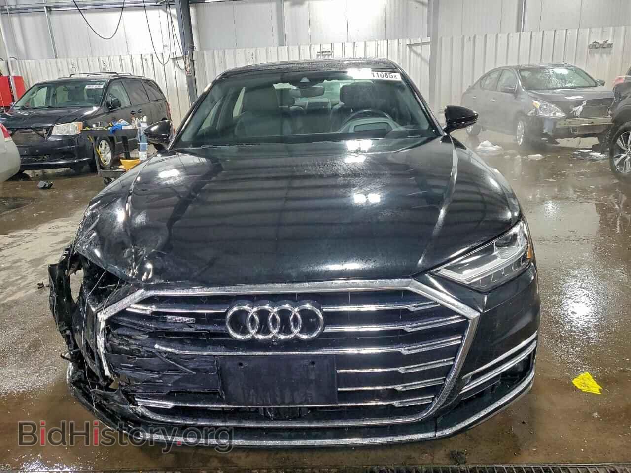 2019 AUDI A8 - VIN: WAU8DAF88KN012684 - Фото 5