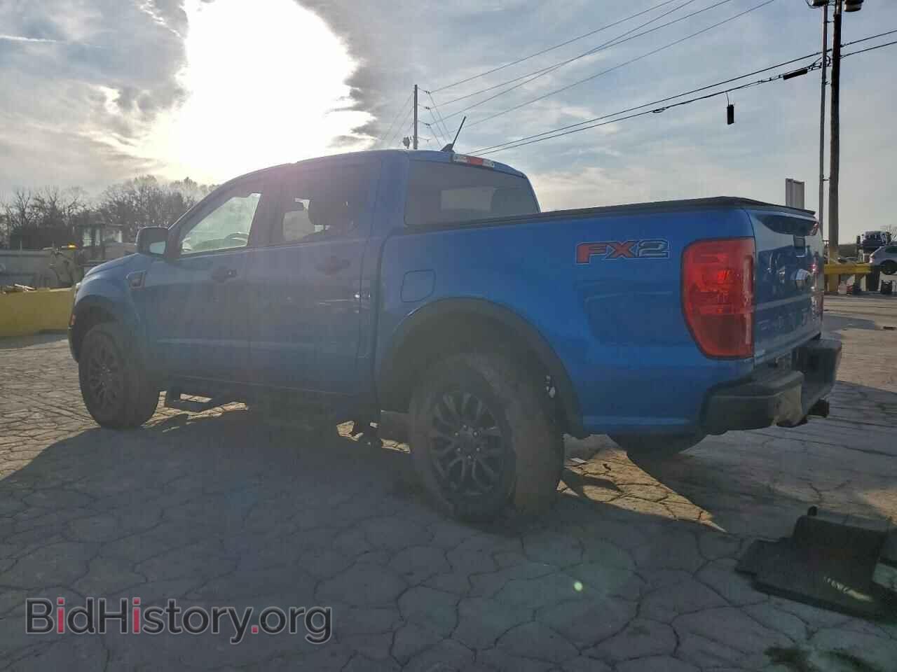 2021 FORD RANGER - VIN: 1FTER4EH4MLD86136 - Фото 2