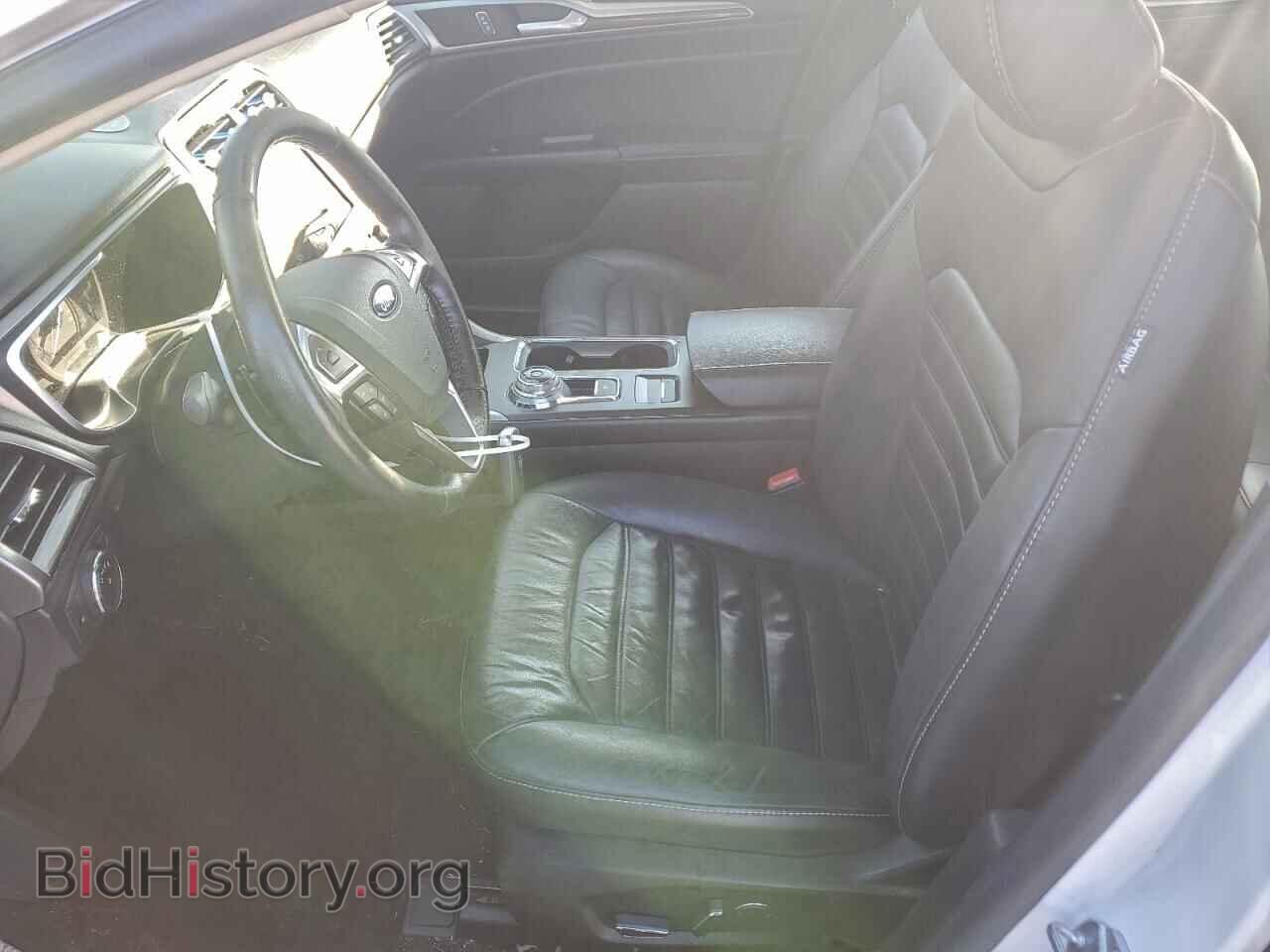 2017 FORD FUSION - VIN: 3FA6P0HD0HR304783 - Фото 7