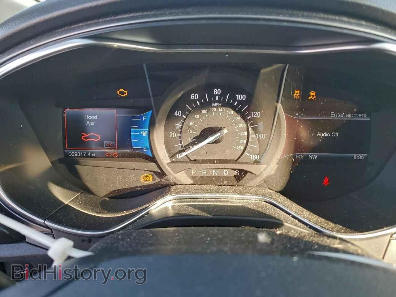 2017 FORD FUSION - VIN: 3FA6P0HD0HR304783 - Фото 9