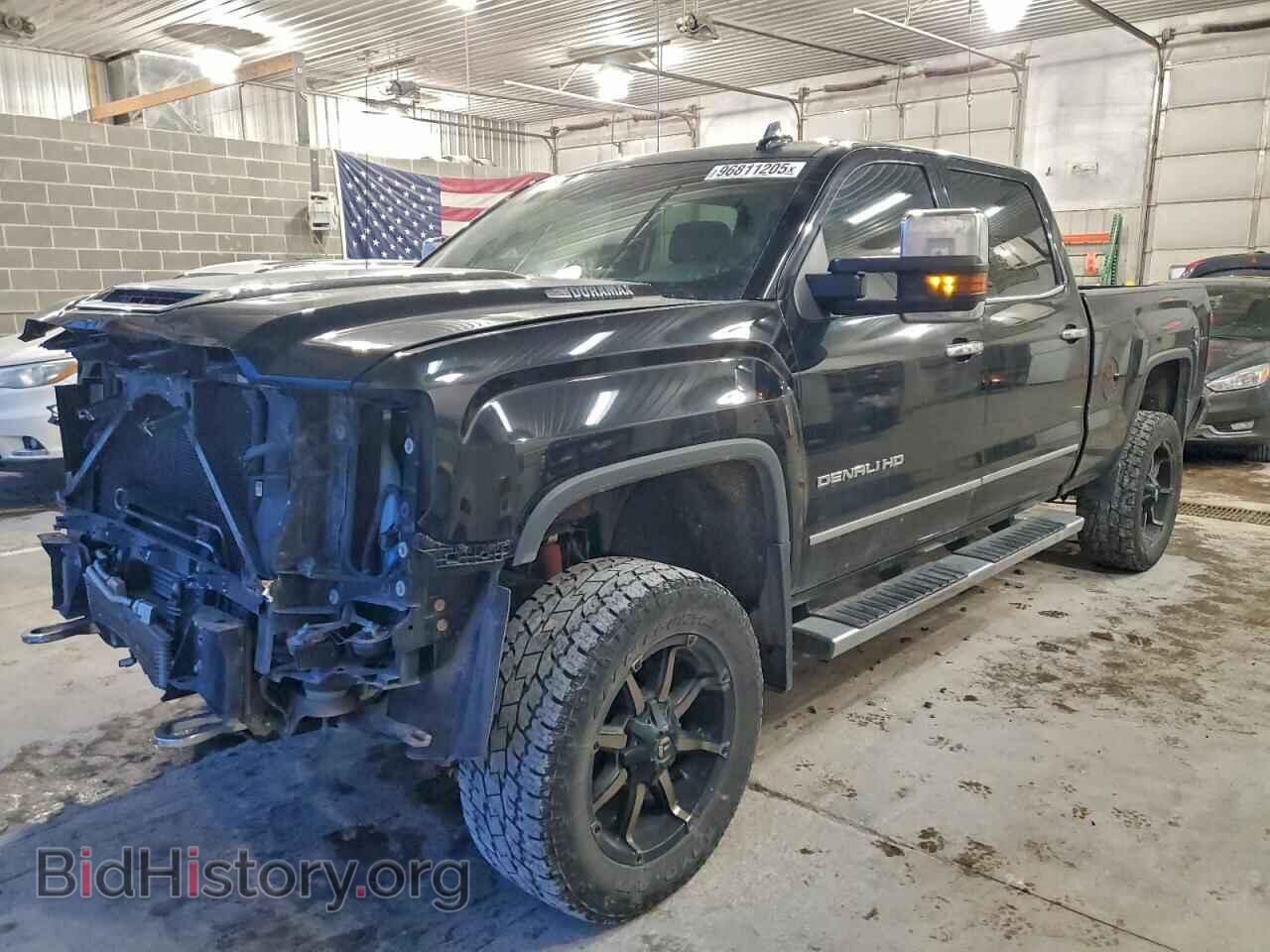 Фотография 1GT12UEY2HF135803 - GMC SIERRA 2017