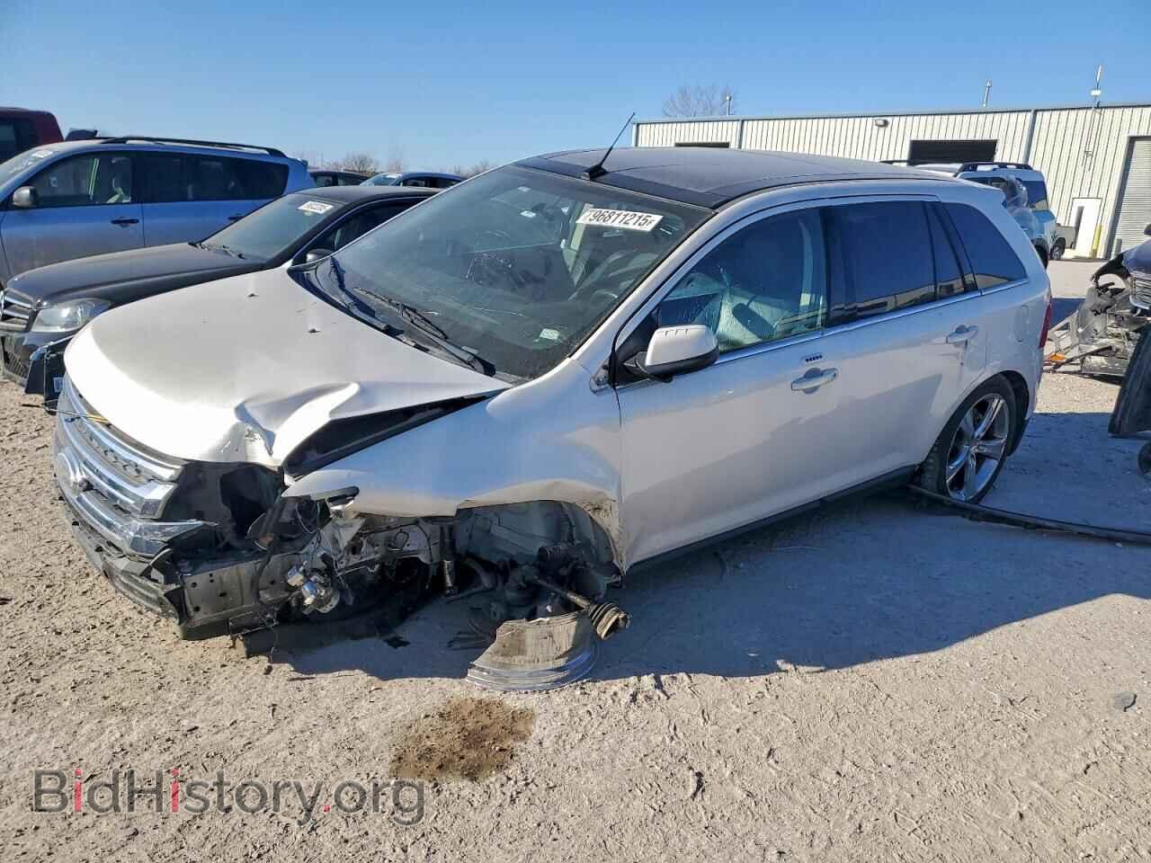 Фотография 2FMDK4KC4DBA94328 - FORD EDGE 2013