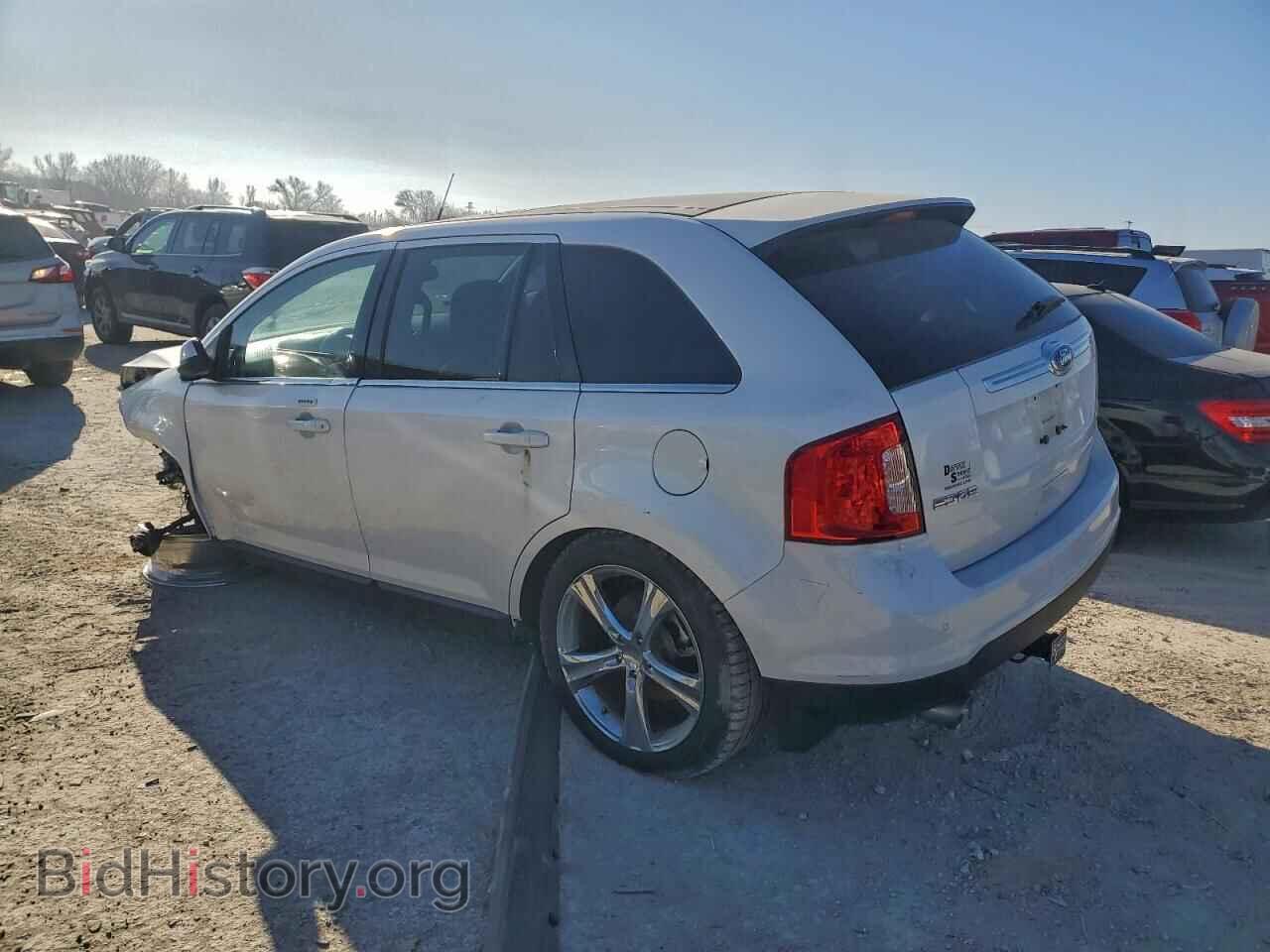 2013 FORD EDGE - VIN: 2FMDK4KC4DBA94328 - Фото 2