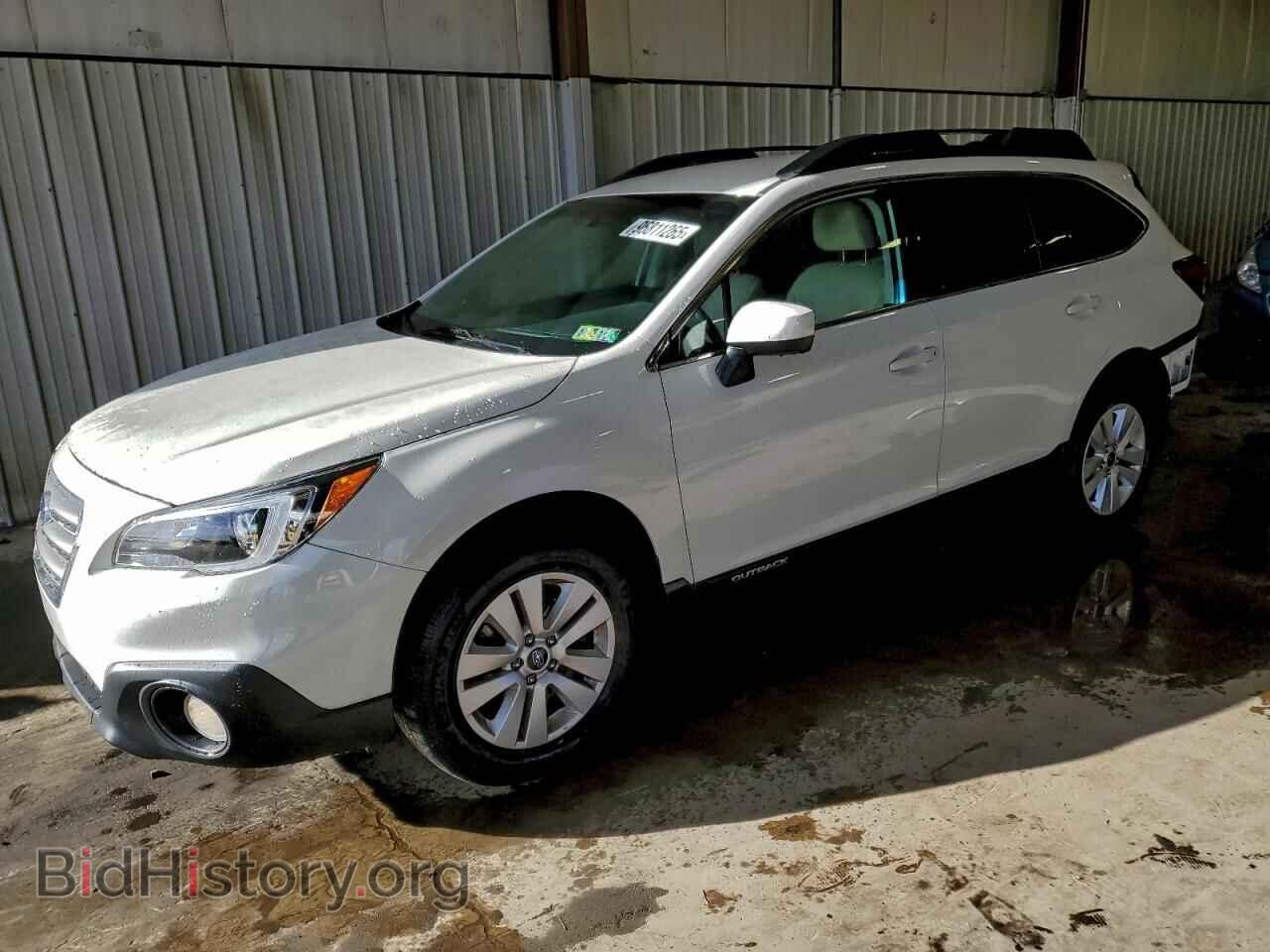 Фотография 4S4BSACC2H3383167 - SUBARU OUTBACK 2017