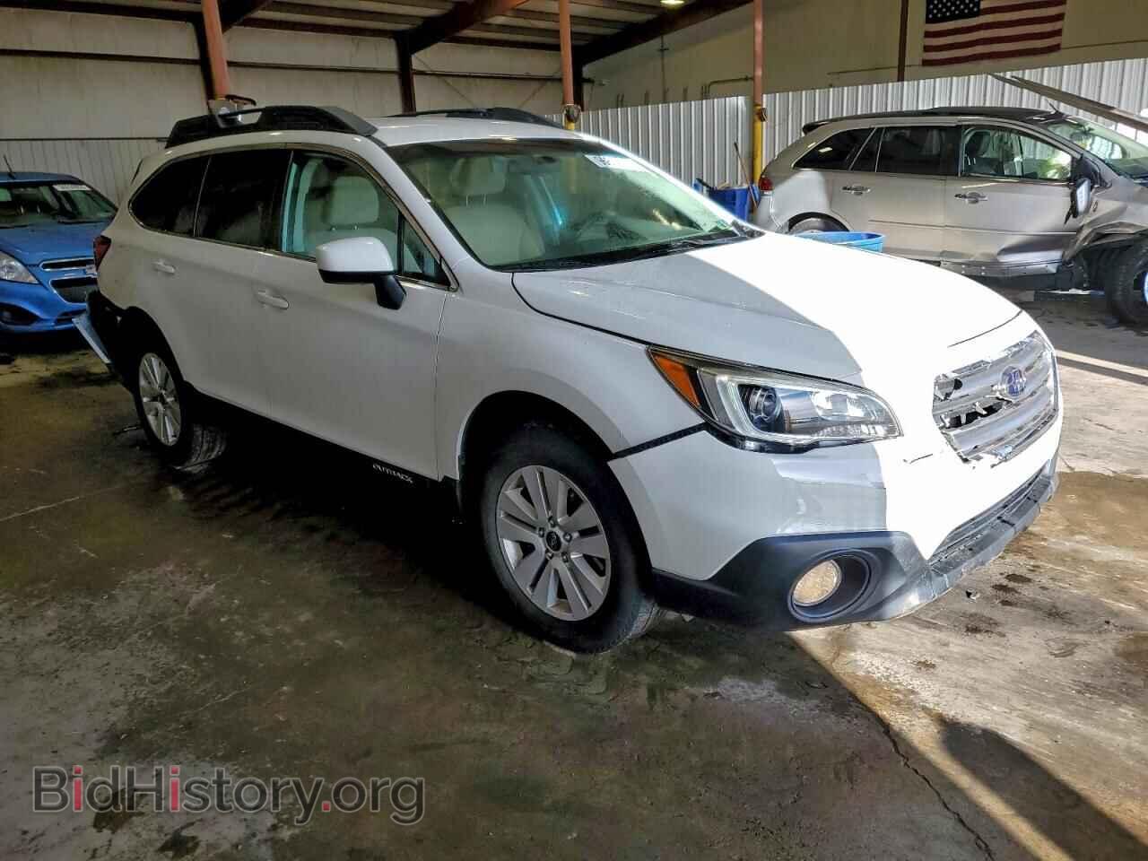 2017 SUBARU OUTBACK - VIN: 4S4BSACC2H3383167 - Фото 4