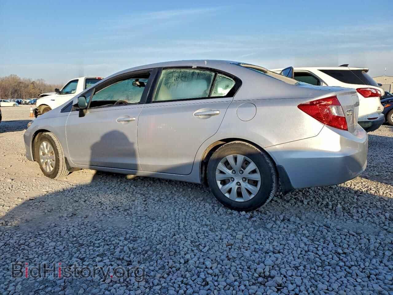 2012 HONDA CIVIC - VIN: 19XFB2F57CE023497 - Фото 2