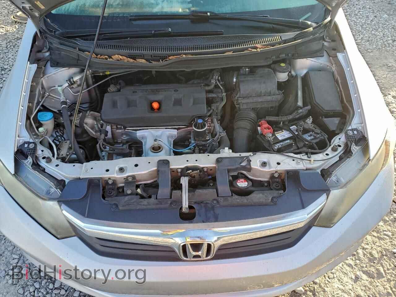 2012 HONDA CIVIC - VIN: 19XFB2F57CE023497 - Фото 11