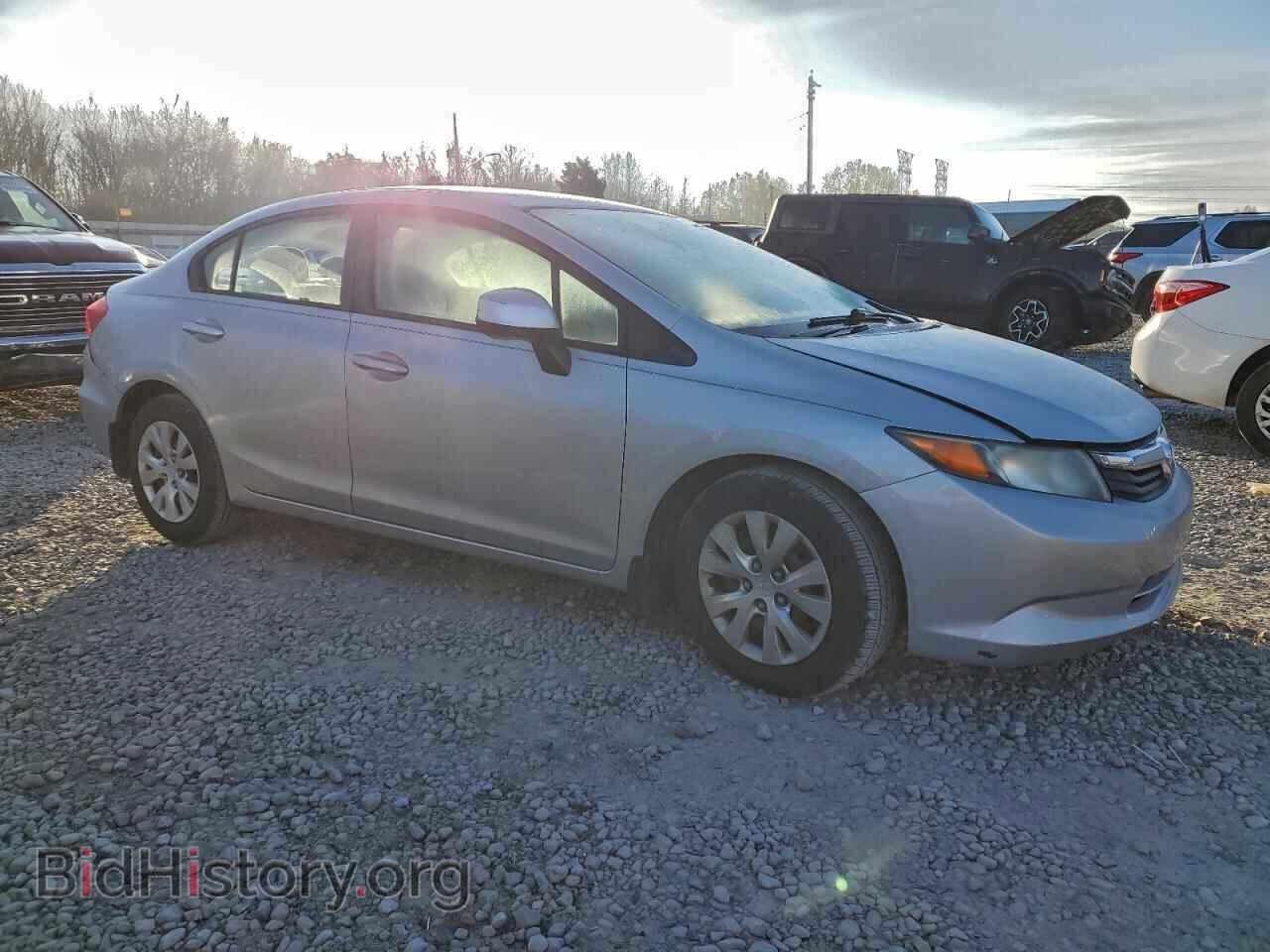 2012 HONDA CIVIC - VIN: 19XFB2F57CE023497 - Фото 4