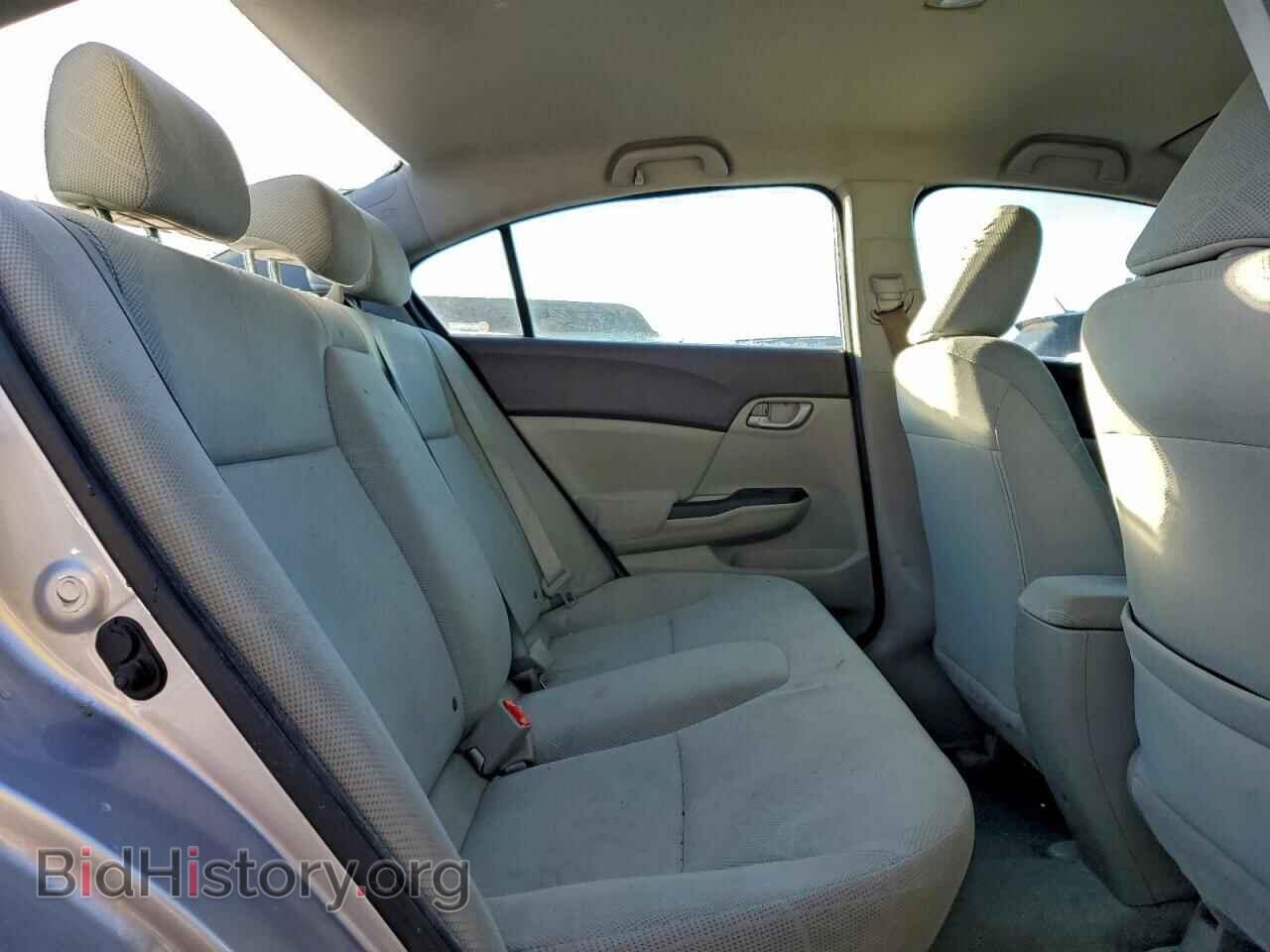 2012 HONDA CIVIC - VIN: 19XFB2F57CE023497 - Фото 10