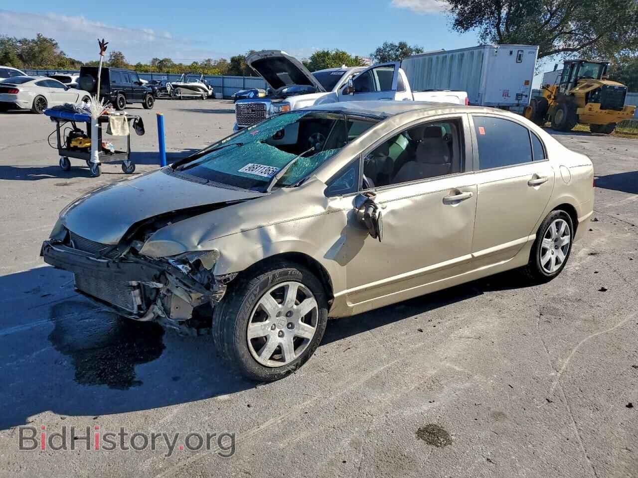 Photo 1HGFA15538L088412 - HONDA CIVIC 2008