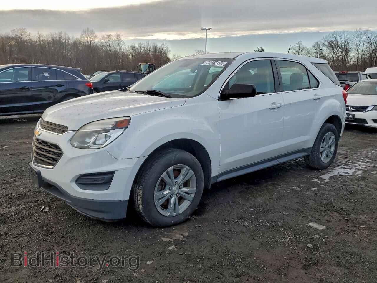 Photo 2GNALBEK3H1543822 - CHEVROLET EQUINOX 2017