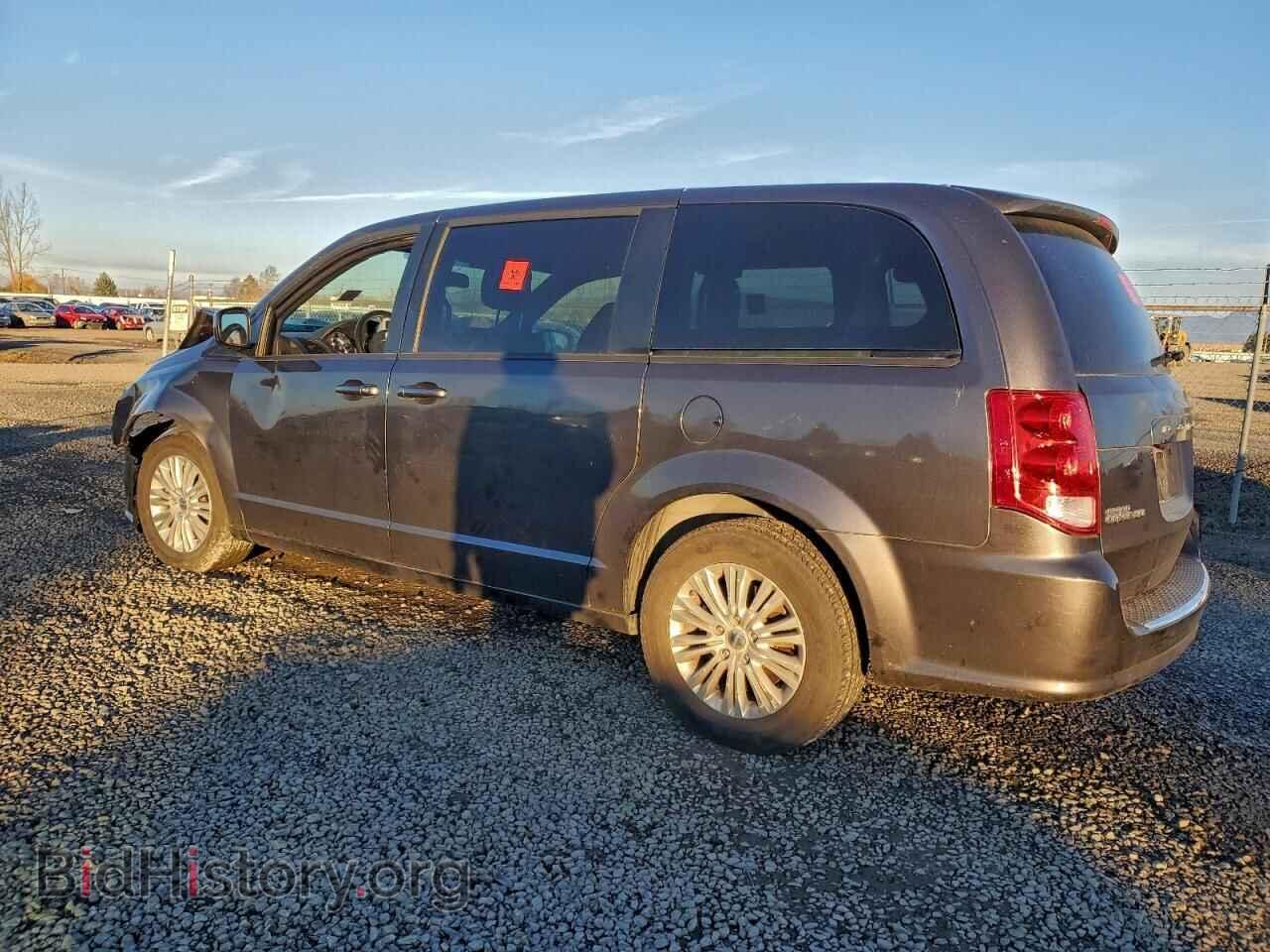 2018 DODGE CARAVAN - VIN: 2C4RDGEG1JR196287 - Фото 2
