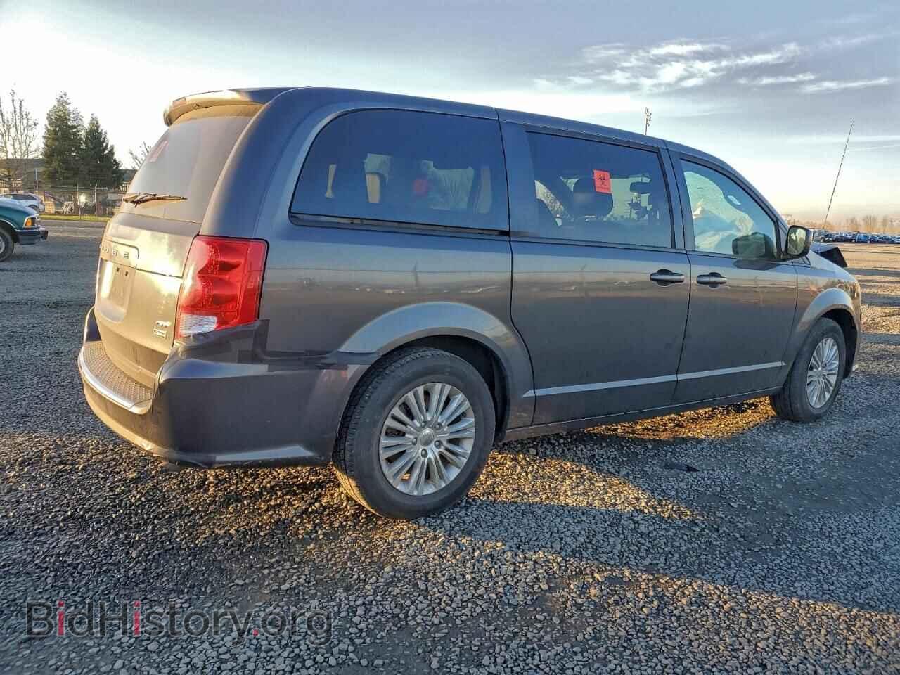 2018 DODGE CARAVAN - VIN: 2C4RDGEG1JR196287 - Фото 3