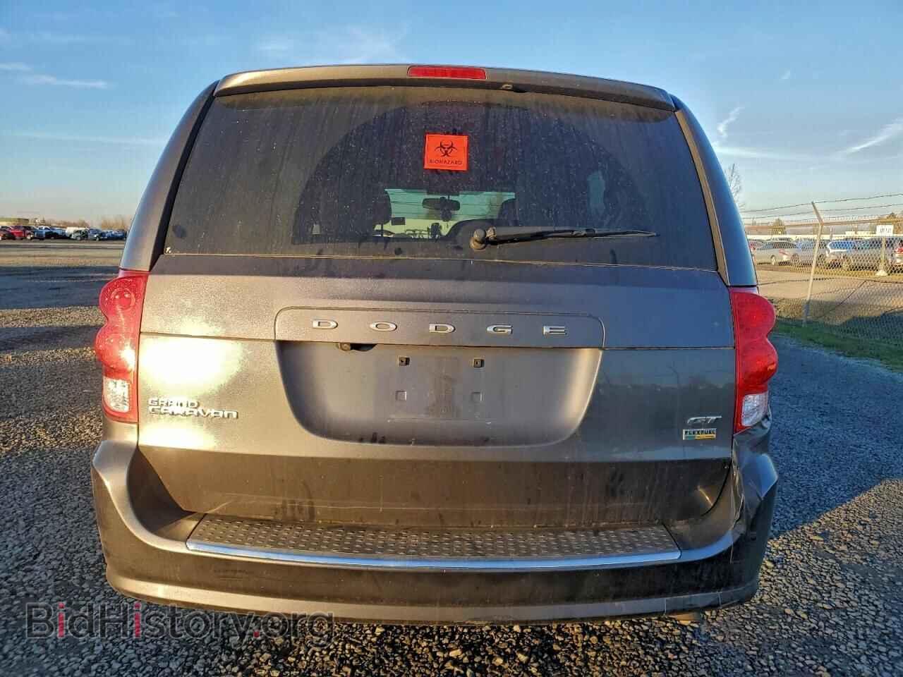 2018 DODGE CARAVAN - VIN: 2C4RDGEG1JR196287 - Фото 6