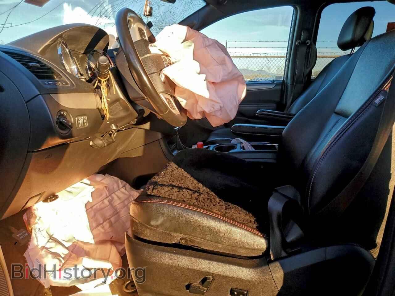 2018 DODGE CARAVAN - VIN: 2C4RDGEG1JR196287 - Фото 7