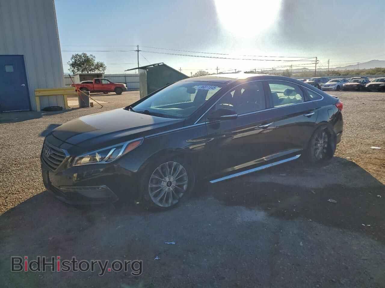Photo 5NPE34AF0FH025712 - HYUNDAI SONATA 2015