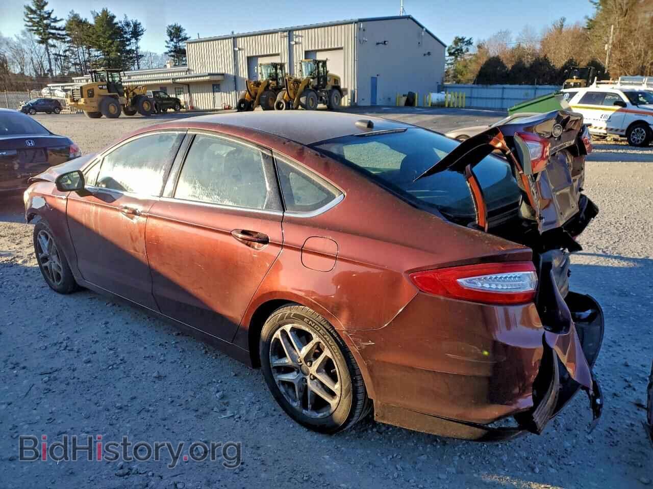 2016 FORD FUSION - VIN: 3FA6P0H74GR357852 - Фото 2