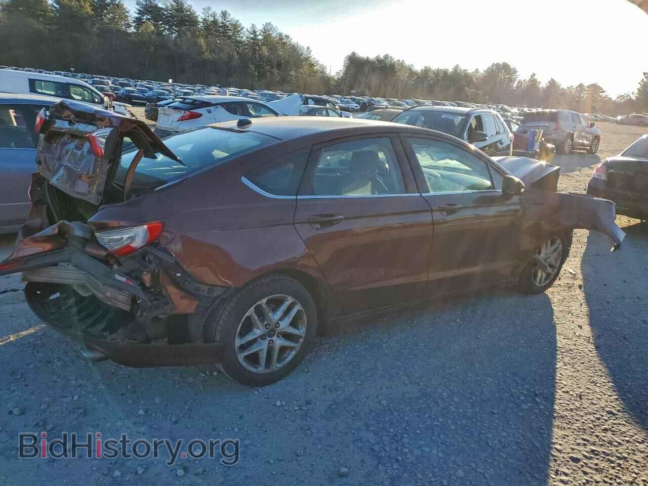 2016 FORD FUSION - VIN: 3FA6P0H74GR357852 - Фото 3