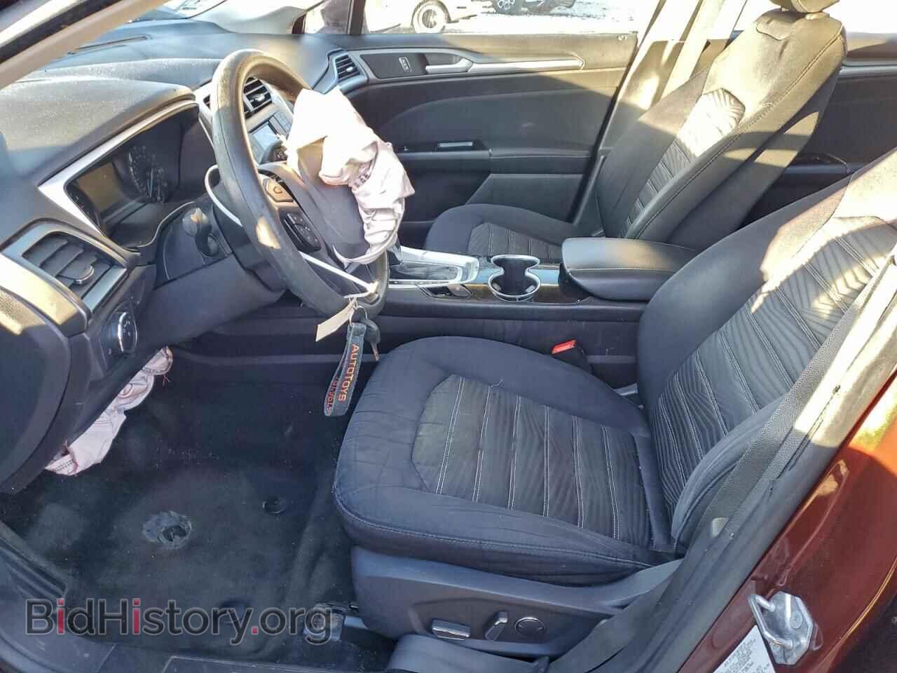 2016 FORD FUSION - VIN: 3FA6P0H74GR357852 - Фото 7