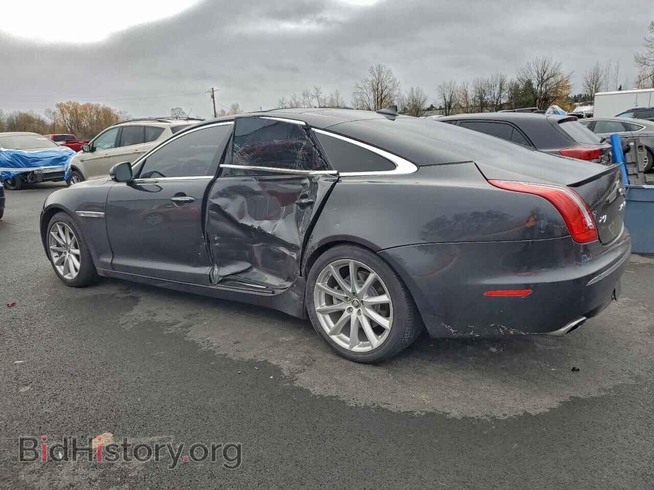 2013 JAGUAR XJ - VIN: SAJWJ1CD1D8V44253 - Фото 2