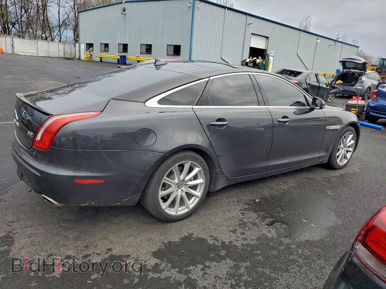 2013 JAGUAR XJ - VIN: SAJWJ1CD1D8V44253 - Фото 3