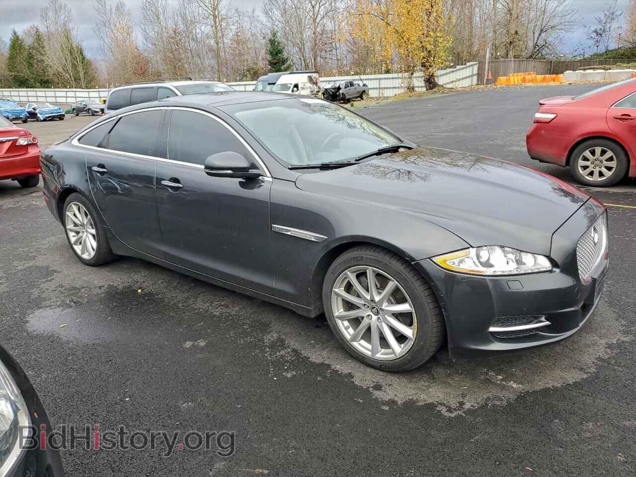 2013 JAGUAR XJ - VIN: SAJWJ1CD1D8V44253 - Фото 4