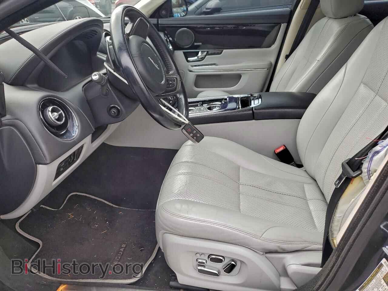 2013 JAGUAR XJ - VIN: SAJWJ1CD1D8V44253 - Фото 7
