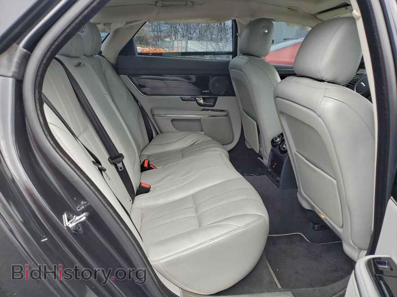2013 JAGUAR XJ - VIN: SAJWJ1CD1D8V44253 - Фото 10