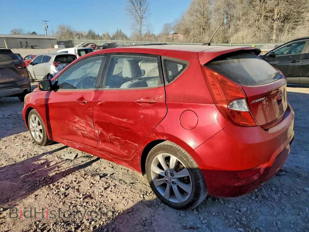 2013 HYUNDAI ACCENT - VIN: KMHCU5AE0DU088597 - Фото 2