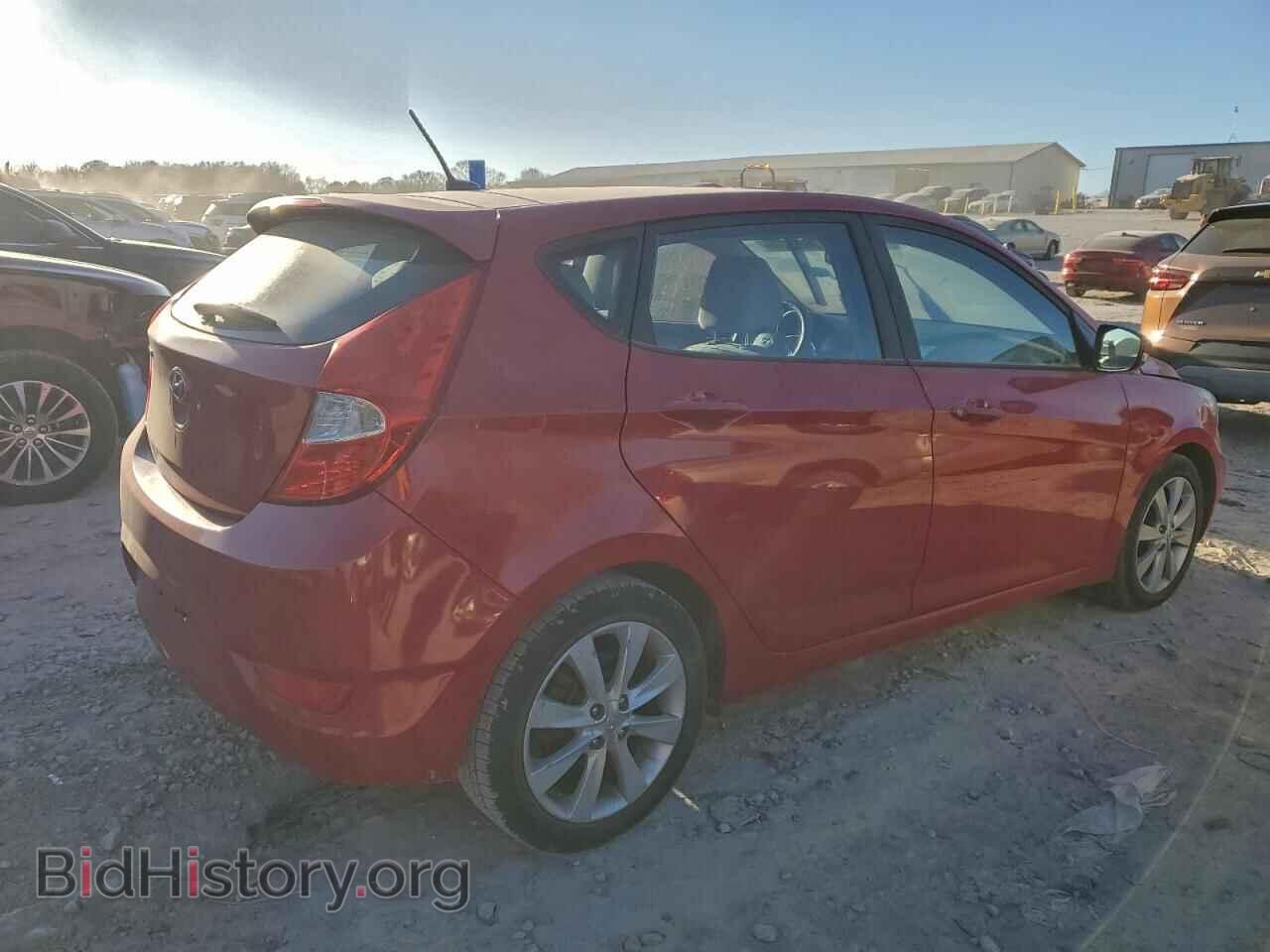 2013 HYUNDAI ACCENT - VIN: KMHCU5AE0DU088597 - Фото 3