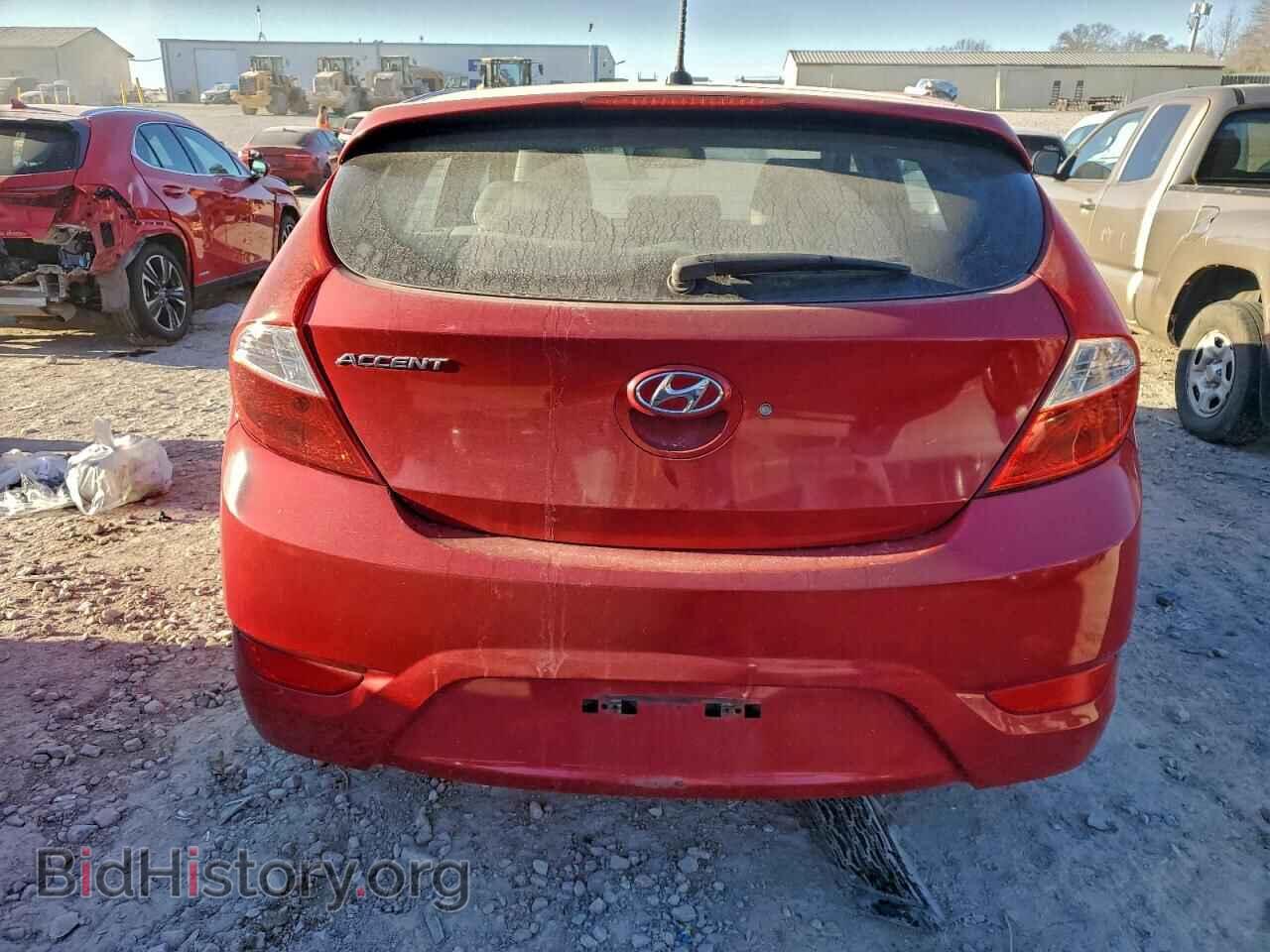 2013 HYUNDAI ACCENT - VIN: KMHCU5AE0DU088597 - Фото 6