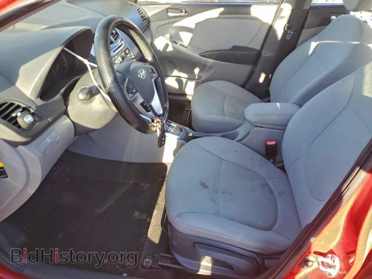 2013 HYUNDAI ACCENT - VIN: KMHCU5AE0DU088597 - Фото 7