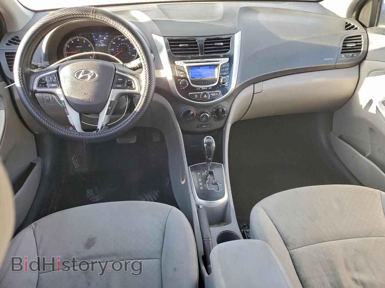 2013 HYUNDAI ACCENT - VIN: KMHCU5AE0DU088597 - Фото 8
