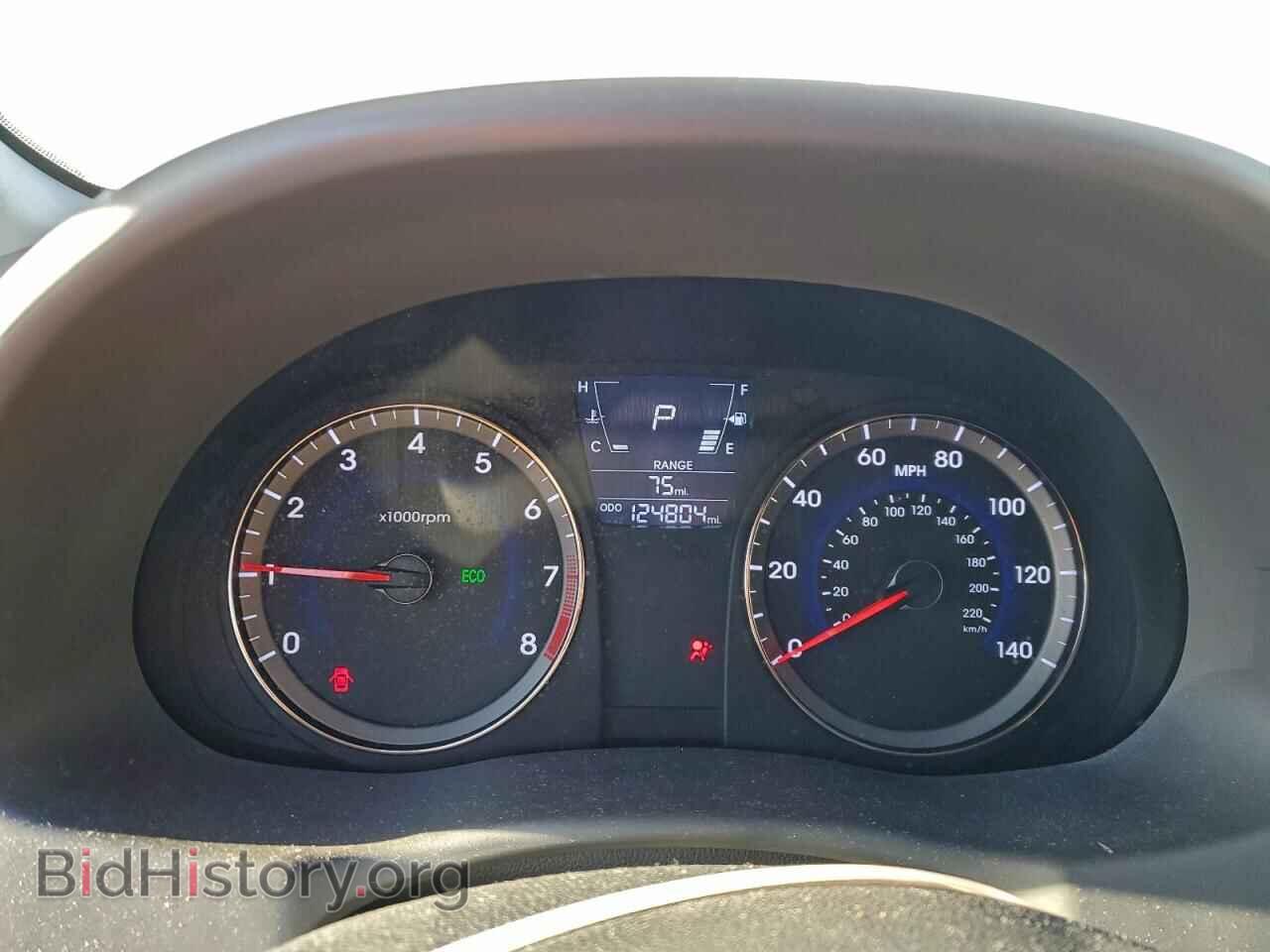 2013 HYUNDAI ACCENT - VIN: KMHCU5AE0DU088597 - Фото 9