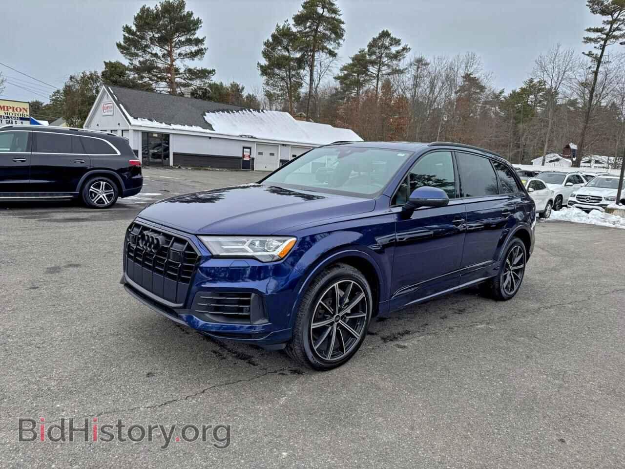 Фотография WA1LXBF74ND009285 - AUDI Q7 2022