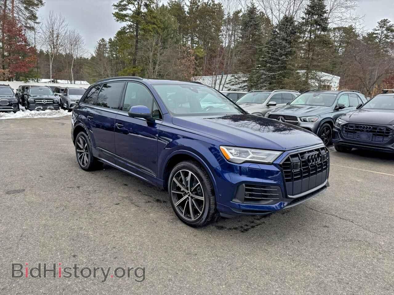 2022 AUDI Q7 - VIN: WA1LXBF74ND009285 - Фото 2