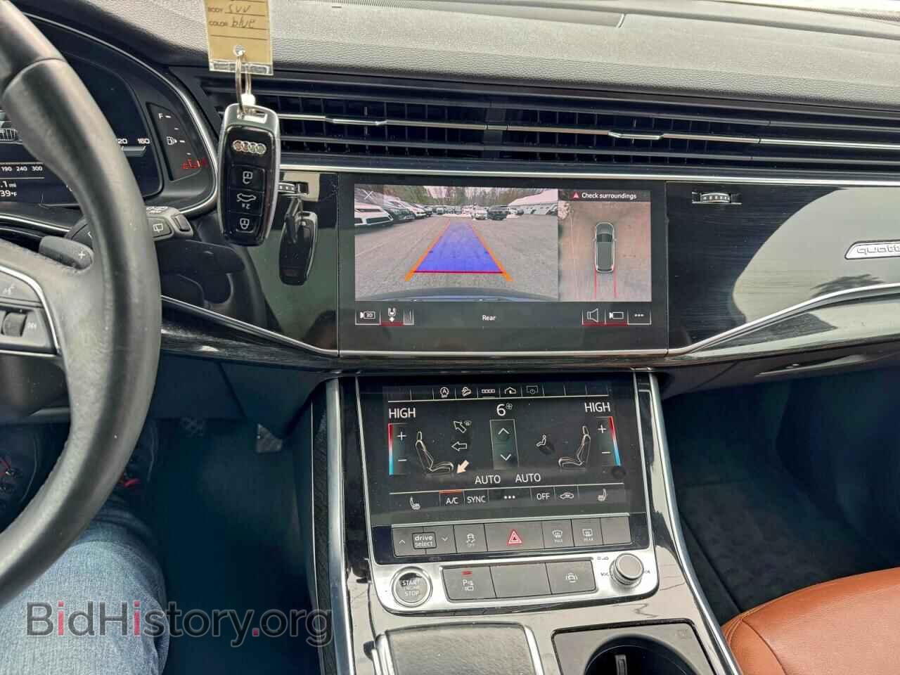 2022 AUDI Q7 - VIN: WA1LXBF74ND009285 - Фото 10